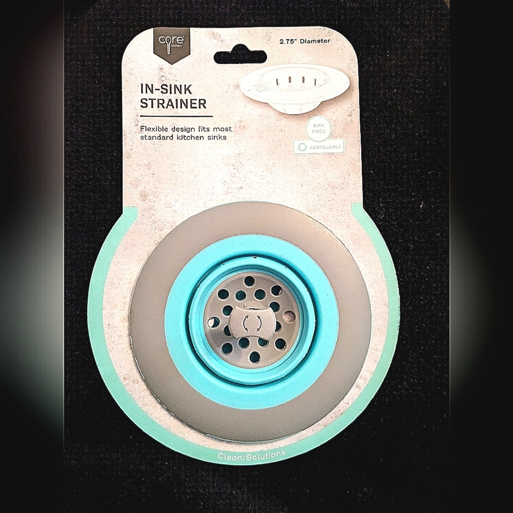 In Sink Strainer for YOUR Kitchen sink BPA Free Silicone